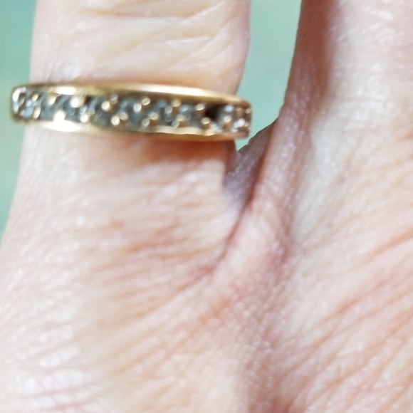Vintage Jewelry - SOLD! 10K&DIAMOND RING.HALLMARK CW9 Vintage Jewelry - SOLD! 10K&DIAMOND RING.HALLMARK CW9
